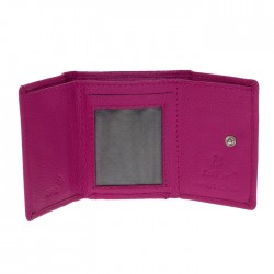 Γυναικείο Πορτοφόλι Lavor 1-3312 Φούξια Δερμάτινο