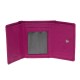 Γυναικείο Πορτοφόλι Lavor 1-3312 Φούξια Δερμάτινο