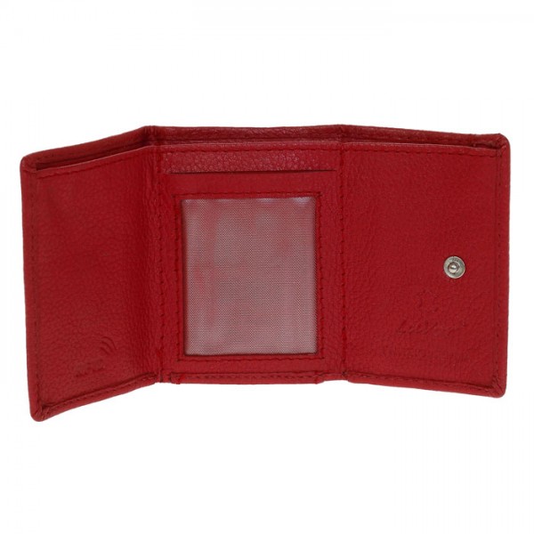 Γυναικείο Πορτοφόλι Lavor 1-3312 Κόκκινο Δερμάτινο