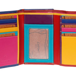 Δερμάτινο Πορτοφόλι LAVOR 3683 MULTI