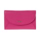 Γυναικείο Δερμάτινο Πορτοφόλι LAVOR 1-6074FC Ρόδι