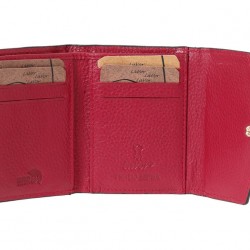 Γυναικείο Πορτοφόλι Lavor 1-6082 Κόκκινο Δερμάτινο