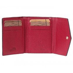 Γυναικείο Πορτοφόλι Lavor 1-6082 Κόκκινο Δερμάτινο