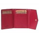 Γυναικείο Πορτοφόλι Lavor 1-6082 Κόκκινο Δερμάτινο