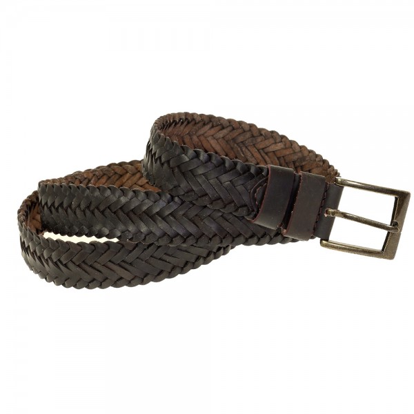 Δερμάτινη Zώνη Lavor 1-134 Καφέ 