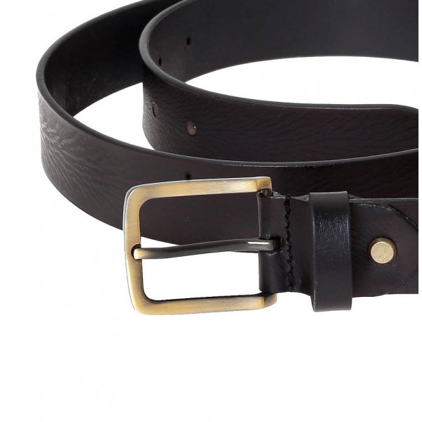 Δερμάτινη Zώνη  Lavor 1-149 Μαύρη 