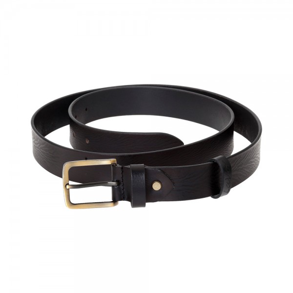 Δερμάτινη Zώνη  Lavor 1-149 Μαύρη 