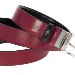 Δερμάτινη Zώνη Διπλής Όψης Lavor 1-93