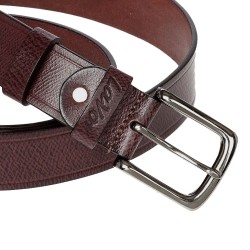 Δερμάτινη Zώνη Lavor 1-121 Καφέ