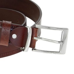 Δερμάτινη Zώνη Lavor 1-135 Καφέ