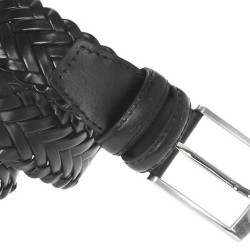 Δερμάτινη Zώνη Lavor 1-94  Μαύρη 