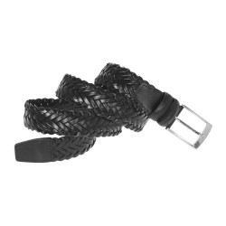 Δερμάτινη Zώνη Lavor 1-94  Μαύρη 