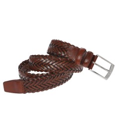 Δερμάτινη Zώνη Lavor 1-94 Καφέ 