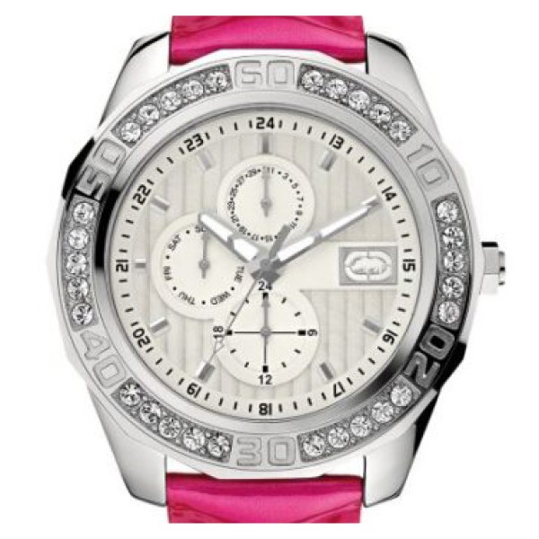 Ρολόι Χειρός Marc Ecko E13574G1 The Jolie Pink