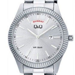 Ρολόι Χειρός Q&Q A14A-003PY Ημέρας, Ημερομηνίας