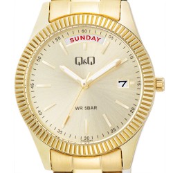 Ρολόι Χειρός Q&Q A15A-001PY Ημέρας, Ημερομηνίας