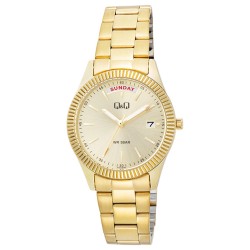 Ρολόι Χειρός Q&Q A15A-001PY Ημέρας, Ημερομηνίας