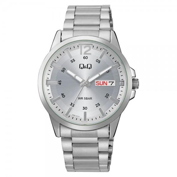 Ρολόι Χειρός Q&Q A36A-001PY Ημέρας, Ημερομηνίας
