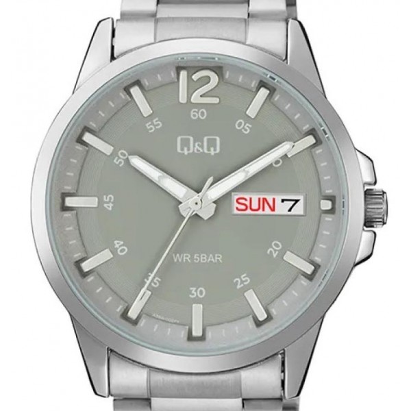 Ρολόι Χειρός Q&Q A36A-002PY Ημέρας, Ημερομηνίας