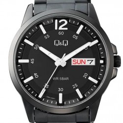 Ρολόι Χειρός Q&Q A36A-006PY Ημέρας, Ημερομηνίας