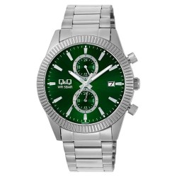 Ρολόι Χειρός Q&Q A39A-003PY Πολλαπλών ενδείξεων