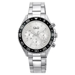 Ρολόι Χειρός Q&Q A50A-001PY  Γυναικείο Πολλαπλών Ενδείξεων