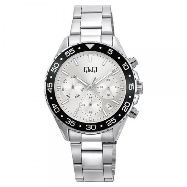 Ρολόι Χειρός Q&Q A50A-001PY  Γυναικείο Πολλαπλών Ενδείξεων