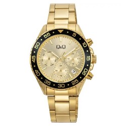 Ρολόι Χειρός Q&Q A50A-003PY  Γυναικείο Πολλαπλών Ενδείξεων