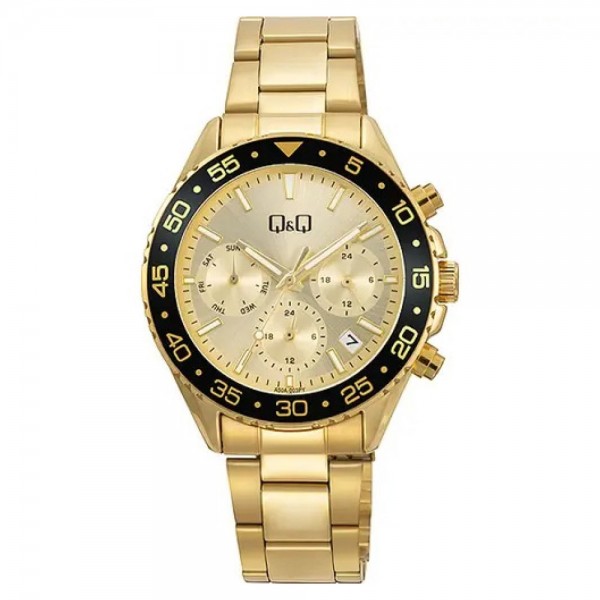 Ρολόι Χειρός Q&Q A50A-003PY  Γυναικείο Πολλαπλών Ενδείξεων
