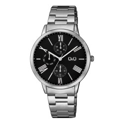 Ρολόι Χειρός Q&Q AA37J208Y Πολλαπλών ενδείξεων