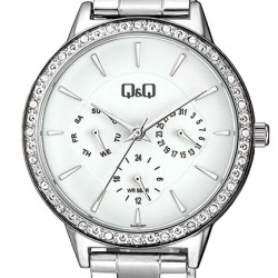 Ρολόι Χειρός Q&Q AA45J201 Πολλαπλών ενδείξεων