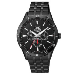 Ρολόι Χειρός Q&Q CE02J412 Πολλαπλών Ενδείξεων