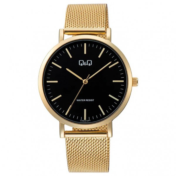 Ρολόι Χειρός Q&Q C34A-012PY Ρολόι Χειρός Q&Q C34A-012PY