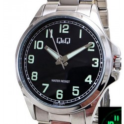 Ρολόι Χειρός Q&Q C36A-504PY με Έντονα Φωσφορούχα Σημεία Ρολόι Χειρός Q&Q C36A-504PY με Έντονα Φωσφορούχα Σημεία