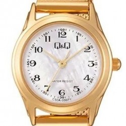 Ρολόι Χειρός Q&Q C50A-006PY Ρολόι Χειρός Q&Q C50A-006PY