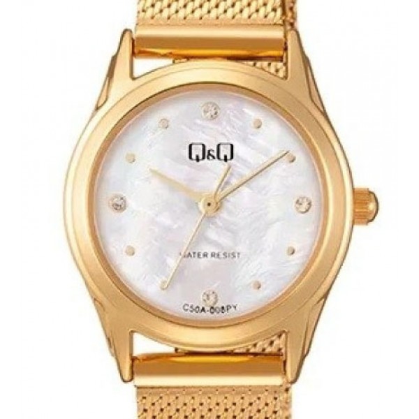 Ρολόι Χειρός Q&Q C50A-008PY Ρολόι Χειρός Q&Q C50A-008PY