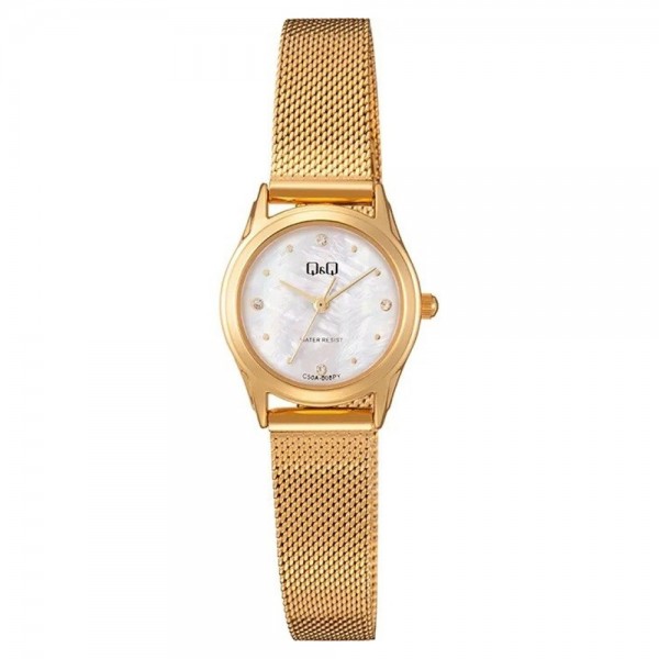 Ρολόι Χειρός Q&Q C50A-008PY Ρολόι Χειρός Q&Q C50A-008PY