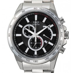 Ρολόι Χειρός Q&Q C54A-505PY Χρονογράφος