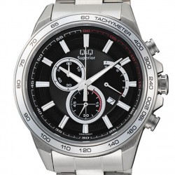 Ρολόι Χειρός Q&Q C54A-505PY Χρονογράφος