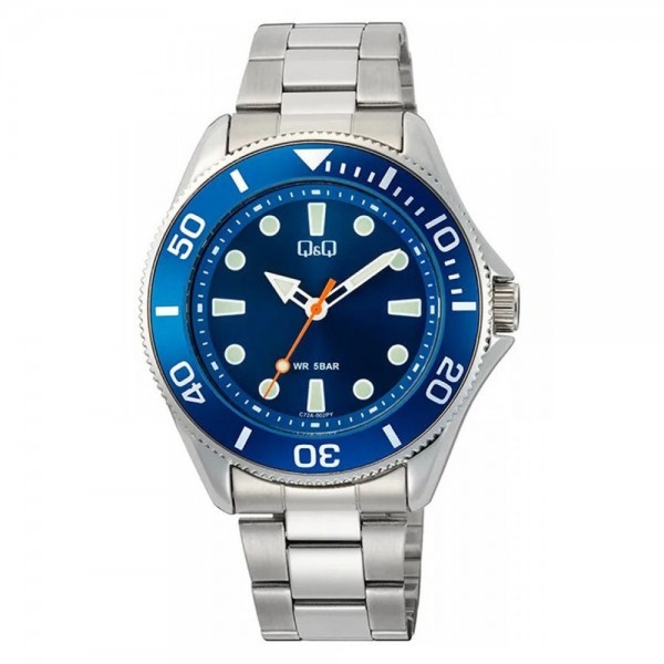 Ρολόι Χειρός Q&Q C72A-002PY