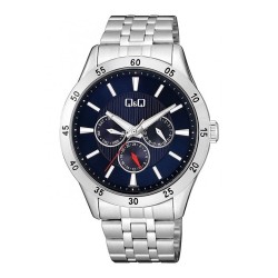 Ρολόι Χειρός Q&Q CE02J202 Πολλαπλών Ενδείξεων