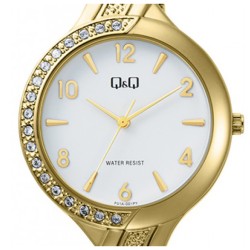 Ρολόι Χειρός Q&Q F01A-001PY Ρολόι Χειρός Q&Q F01A-001PY