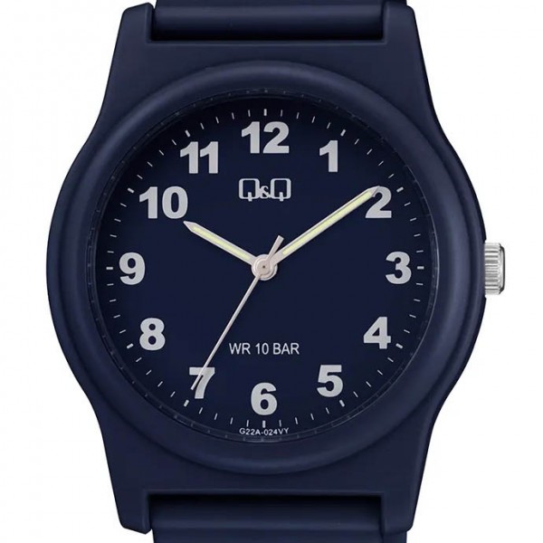 Ρολόι Χειρός Q&Q G22A-024VY Ρολόι Χειρός Q&Q G22A-024VY