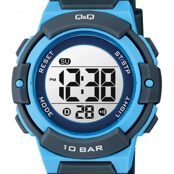 Ρολόι Χειρός Q&Q G32A-002VY Ψηφιακό
