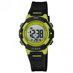 Ρολόι Χειρός Q&Q G32A-005VY Ψηφιακό
