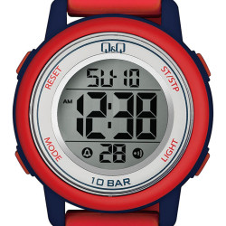 Ρολόι Χειρός Q&Q M208J002 Ρολόι Χειρός Q&Q M208J002