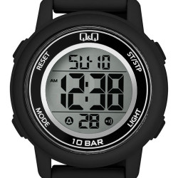 Ρολόι Χειρός Q&Q M208J007 Ρολόι Χειρός Q&Q M208J007