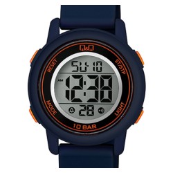 Ρολόι Χειρός Q&Q M208J009 Ρολόι Χειρός Q&Q M208J009