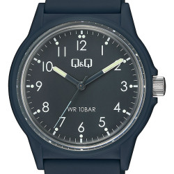 Ρολόι Χειρός Q&Q V00A-003VY Ρολόι Χειρός Q&Q V00A-003VY