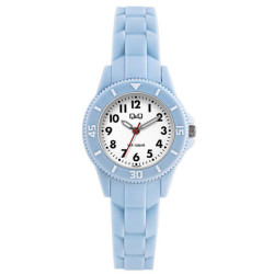 Ρολόι Χειρός Q&Q VS66J004 Ρολόι Χειρός Q&Q VS66J004